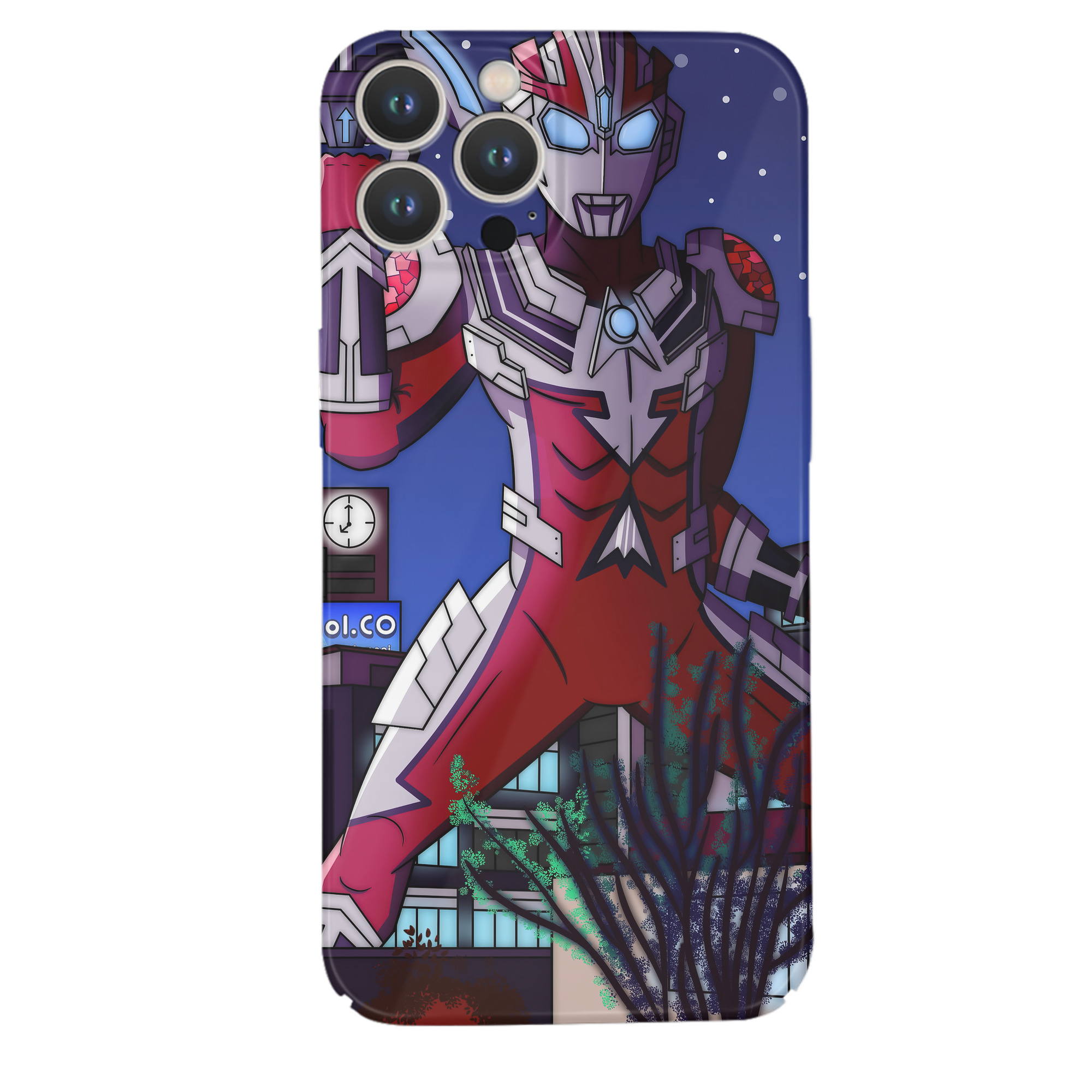 （画像用） ウルトラマン Ultraman 【iPhone 14シリーズ対応】ハードケース